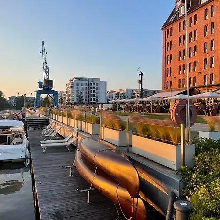 호텔 Speicher Am Ziegelsee 슈베린